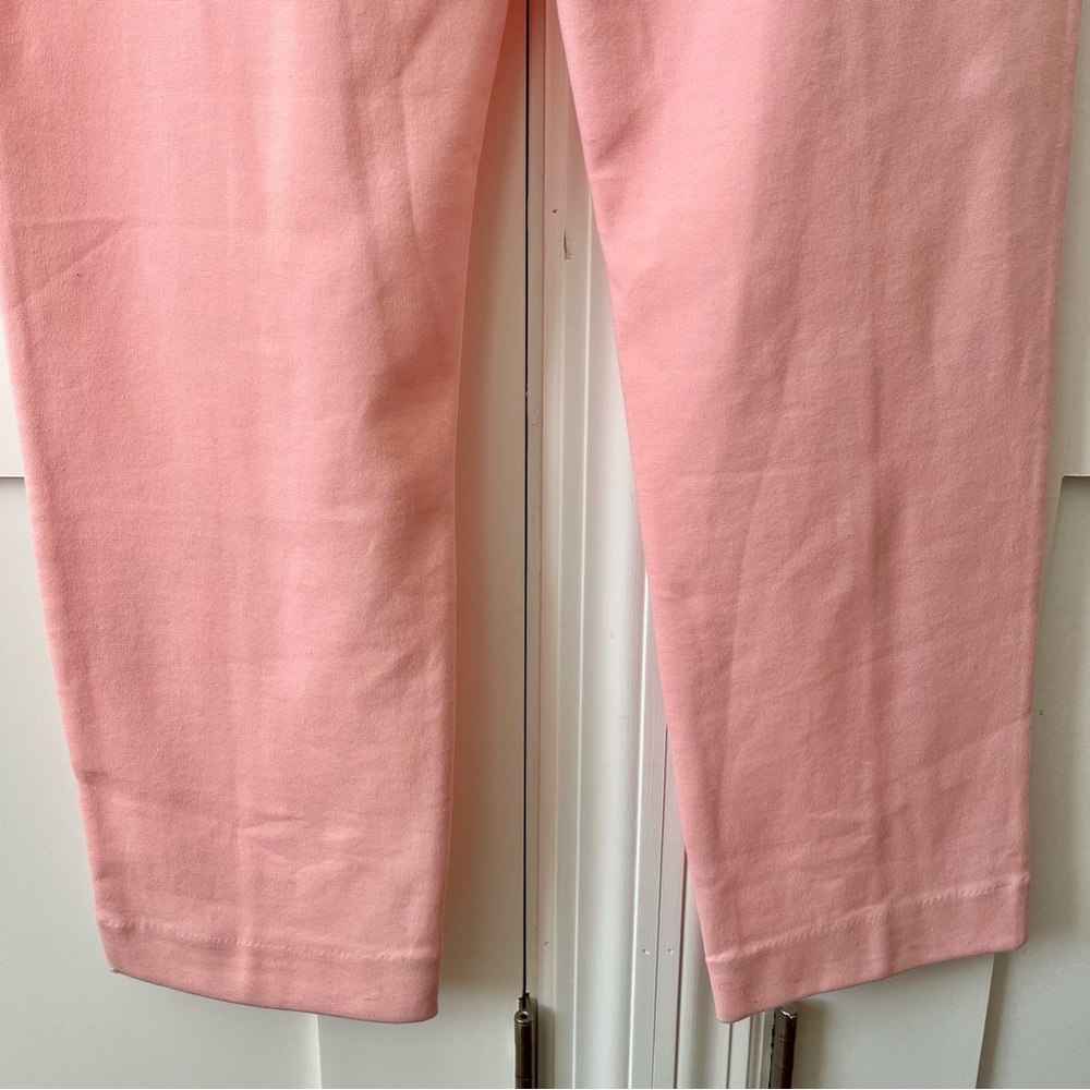 J. Crew Factory Pintuck Pull-on Sweatpant Pink Sz M - Picture 14 of 16